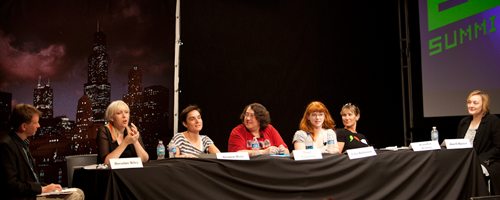 3G Summit: The Future of Girls, Gaming and Gender Panel Moderator and Facilitator