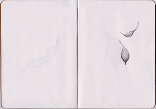 Life Underground sketchbook page